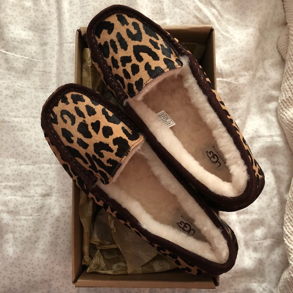 UGG Australia Ansley Exotic Slipper (Cheetah)